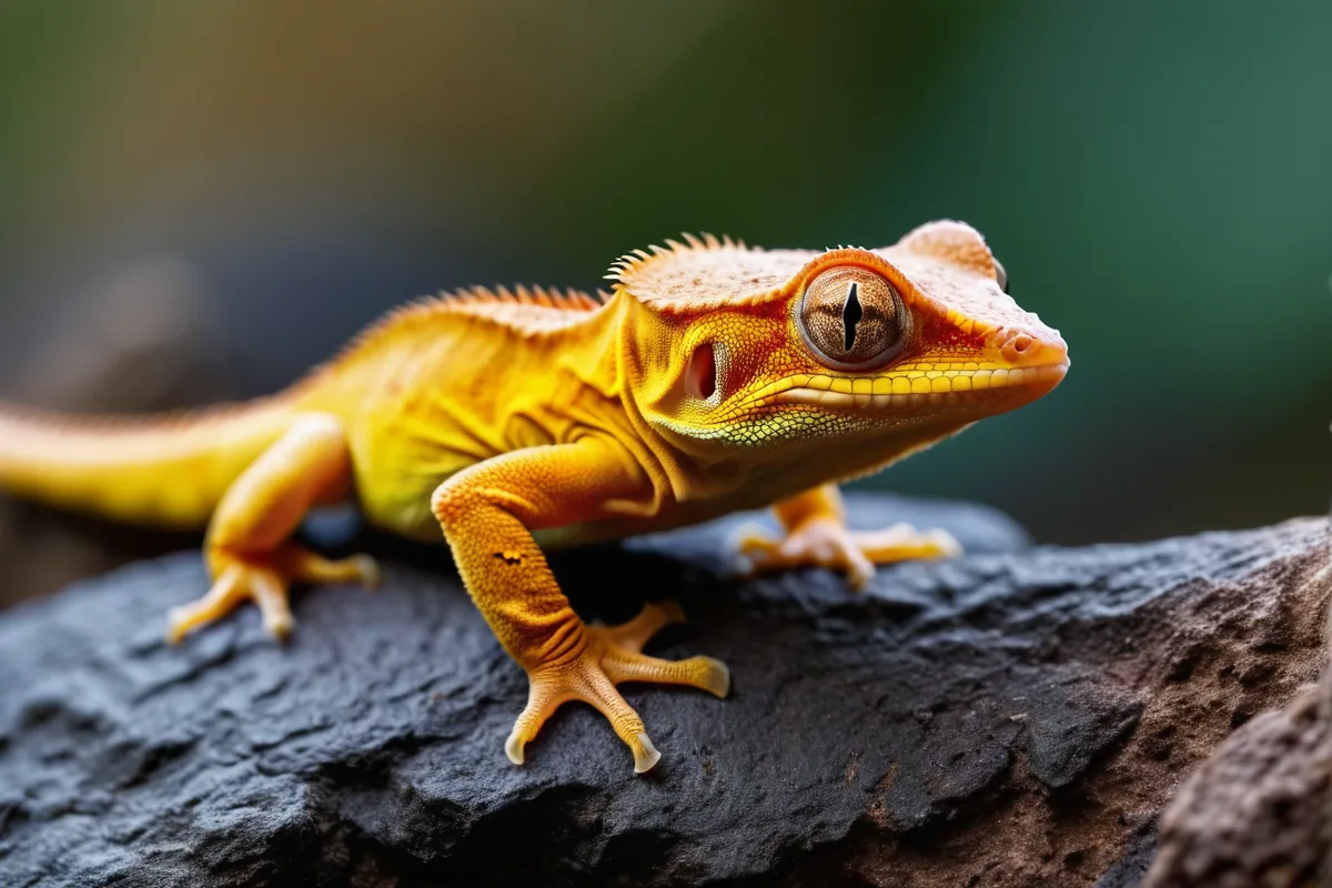Crested gecko
