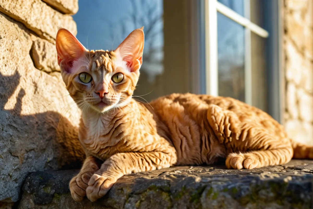 Photo de Devon Rex