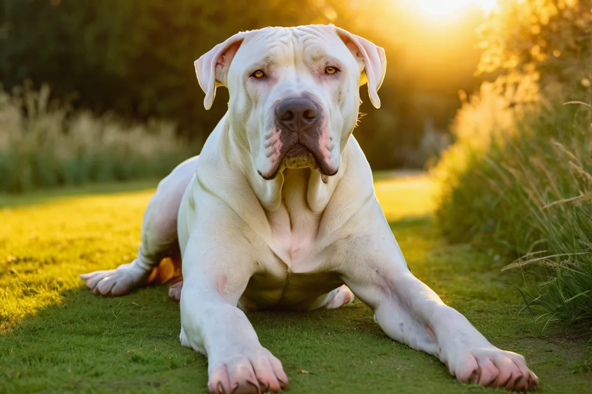 Photo de Dogue argentin