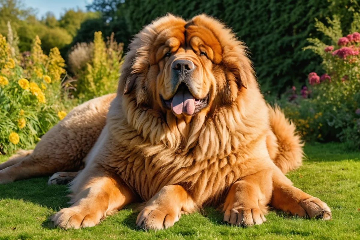 Dogue du Tibet