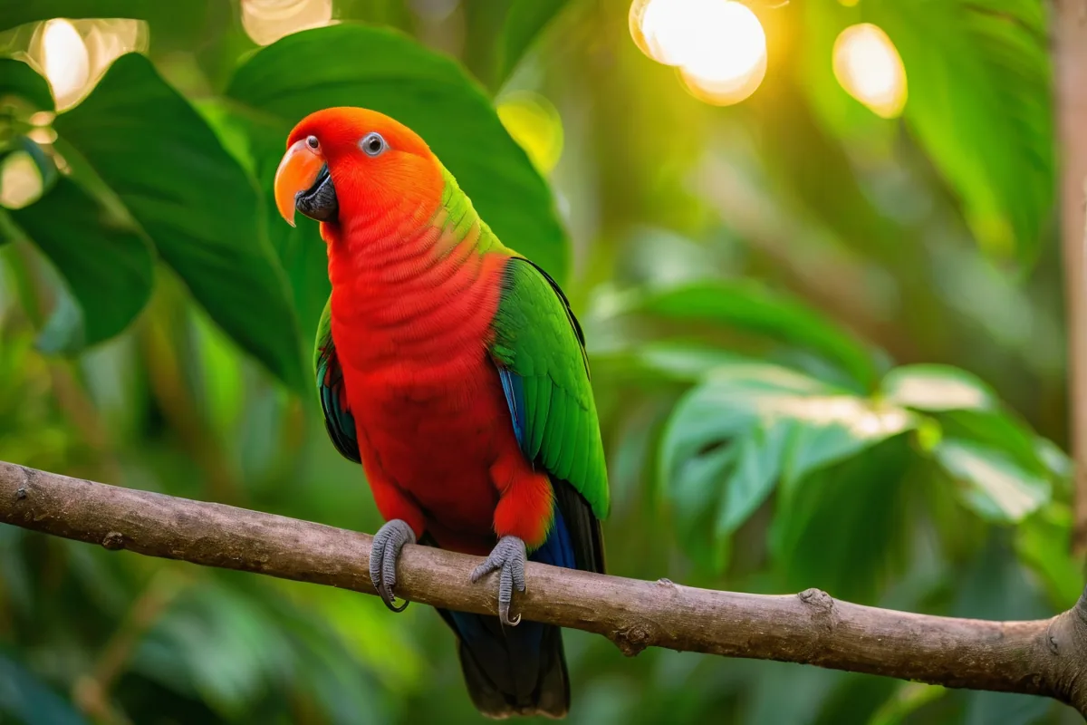 Photo d'Eclectus