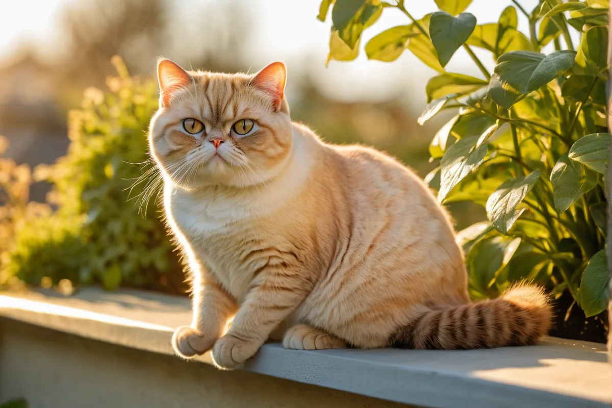 Photo de Exotic Shorthair
