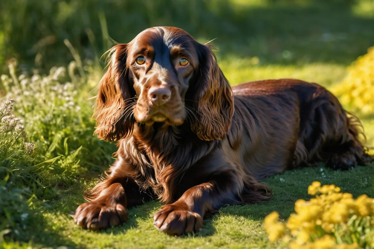 Photo de Field Spaniel