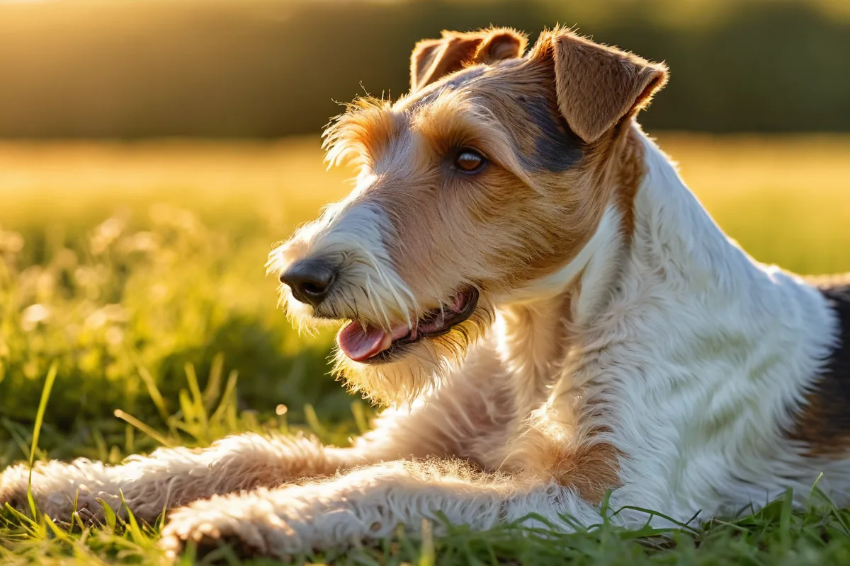 Fox Terrier a poil dur