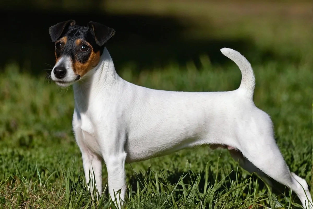 Fox Terrier a poil ras
