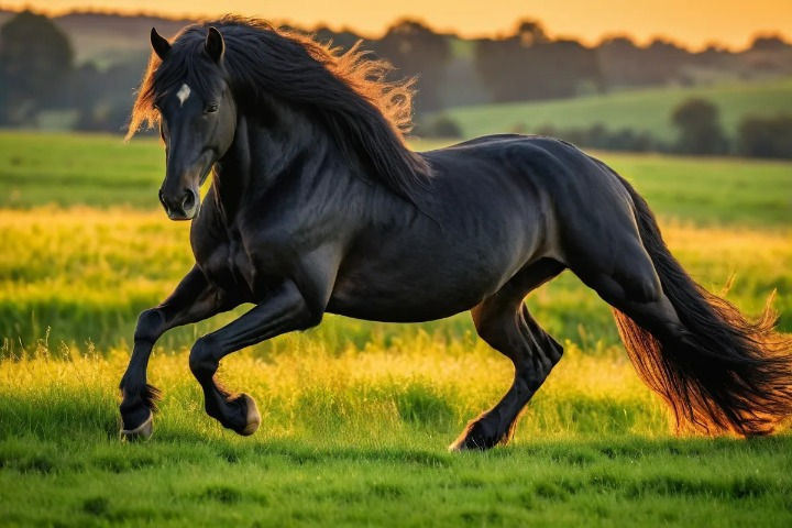 Photo de Cheval Frison