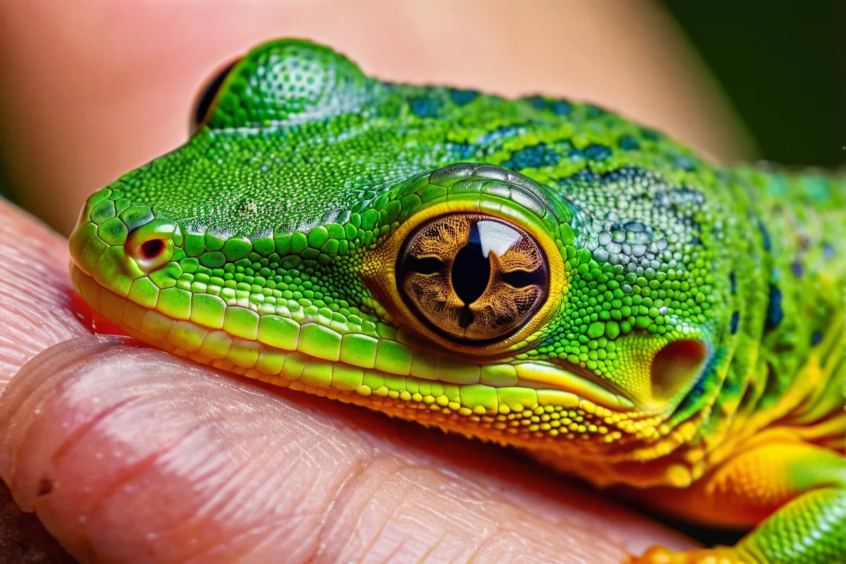 Gecko diurne