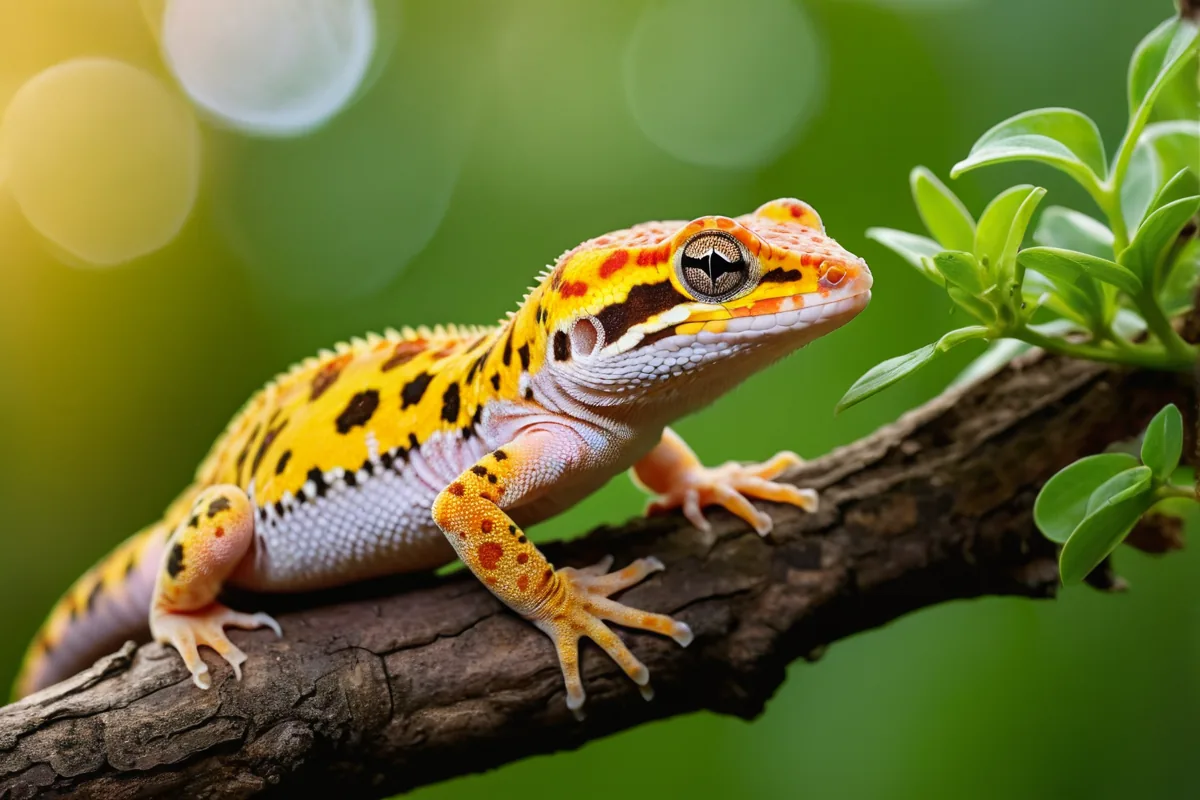Gecko leopard