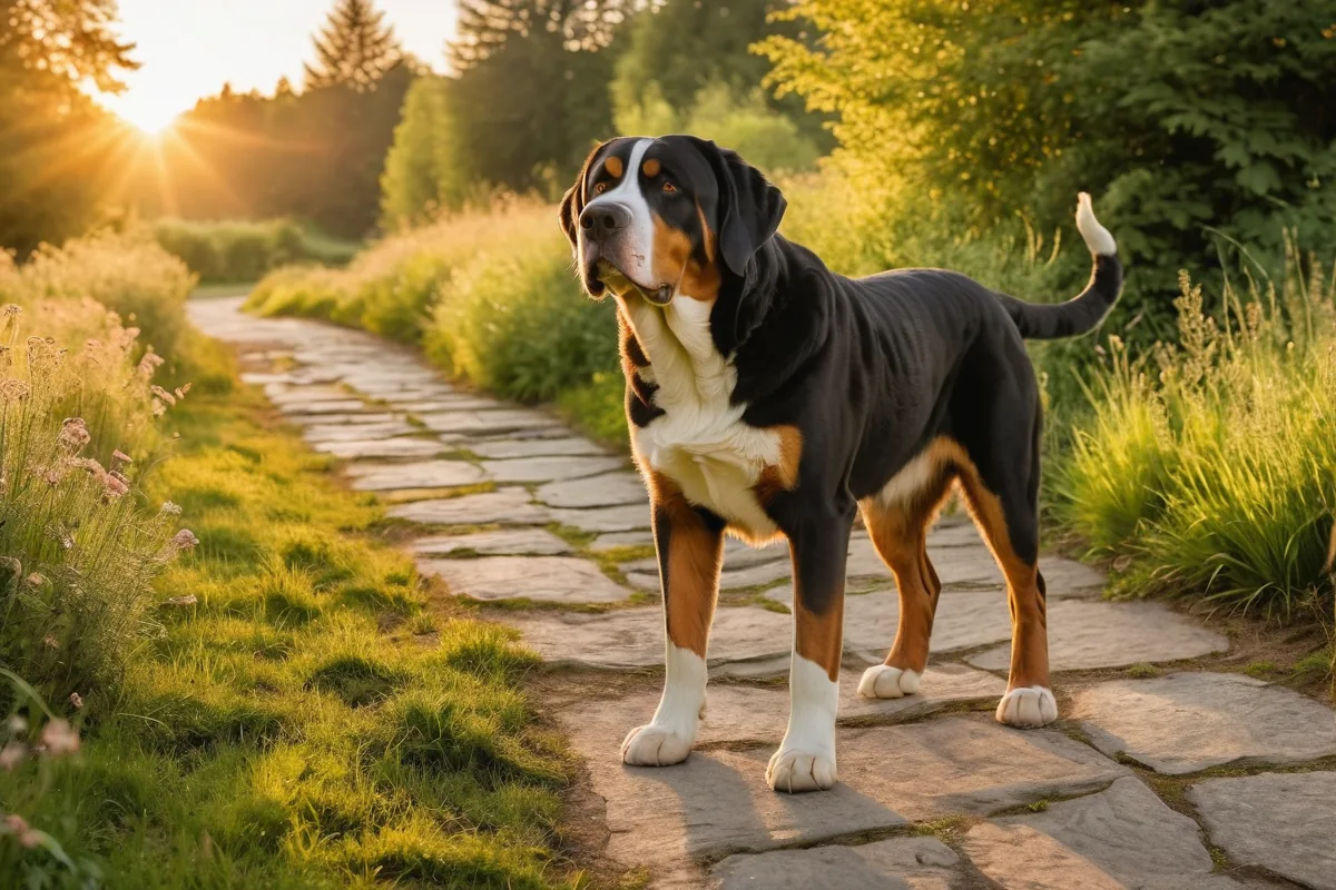Grand bouvier suisse