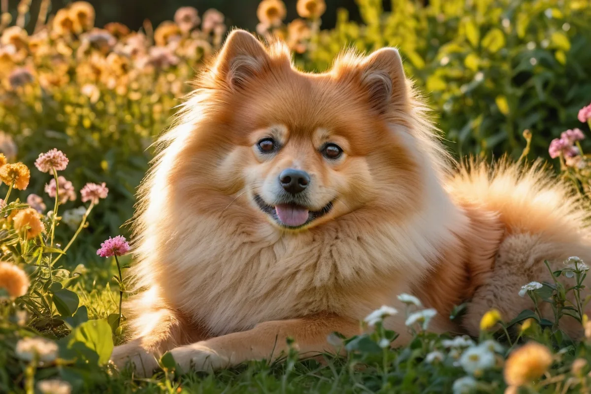 Grand Spitz allemand