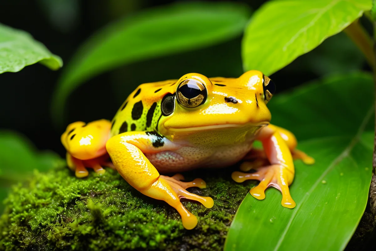 Grenouille cornue Pacman