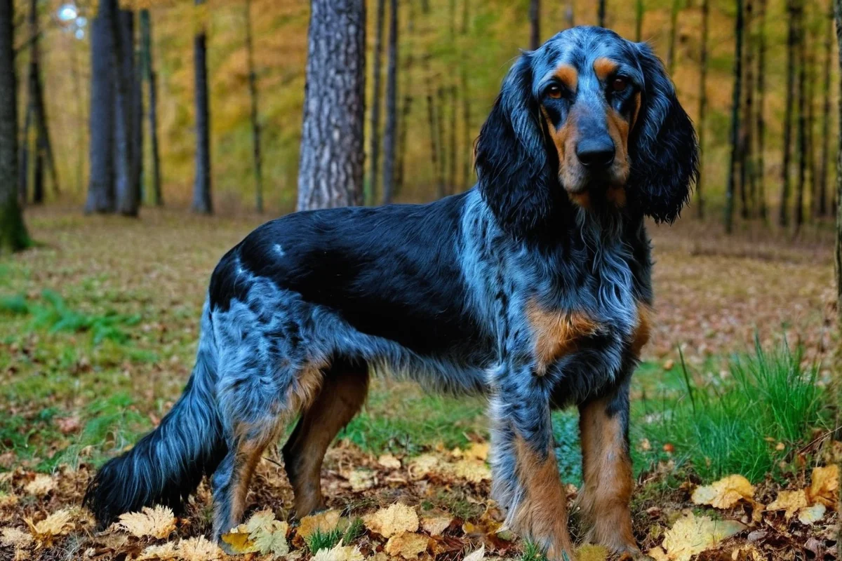 Griffon Bleu de Gascogne