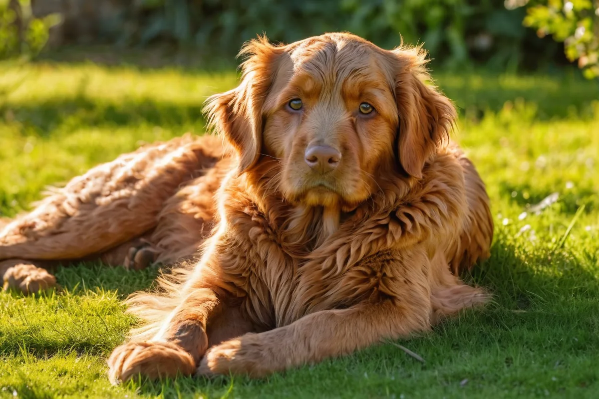 Griffon Fauve de Bretagne