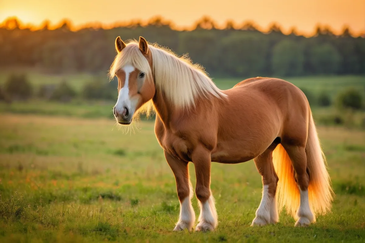 Haflinger