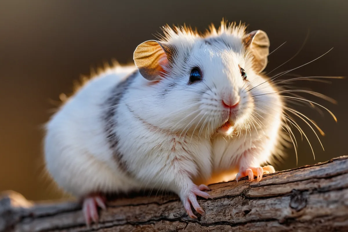 Hamster nain russe