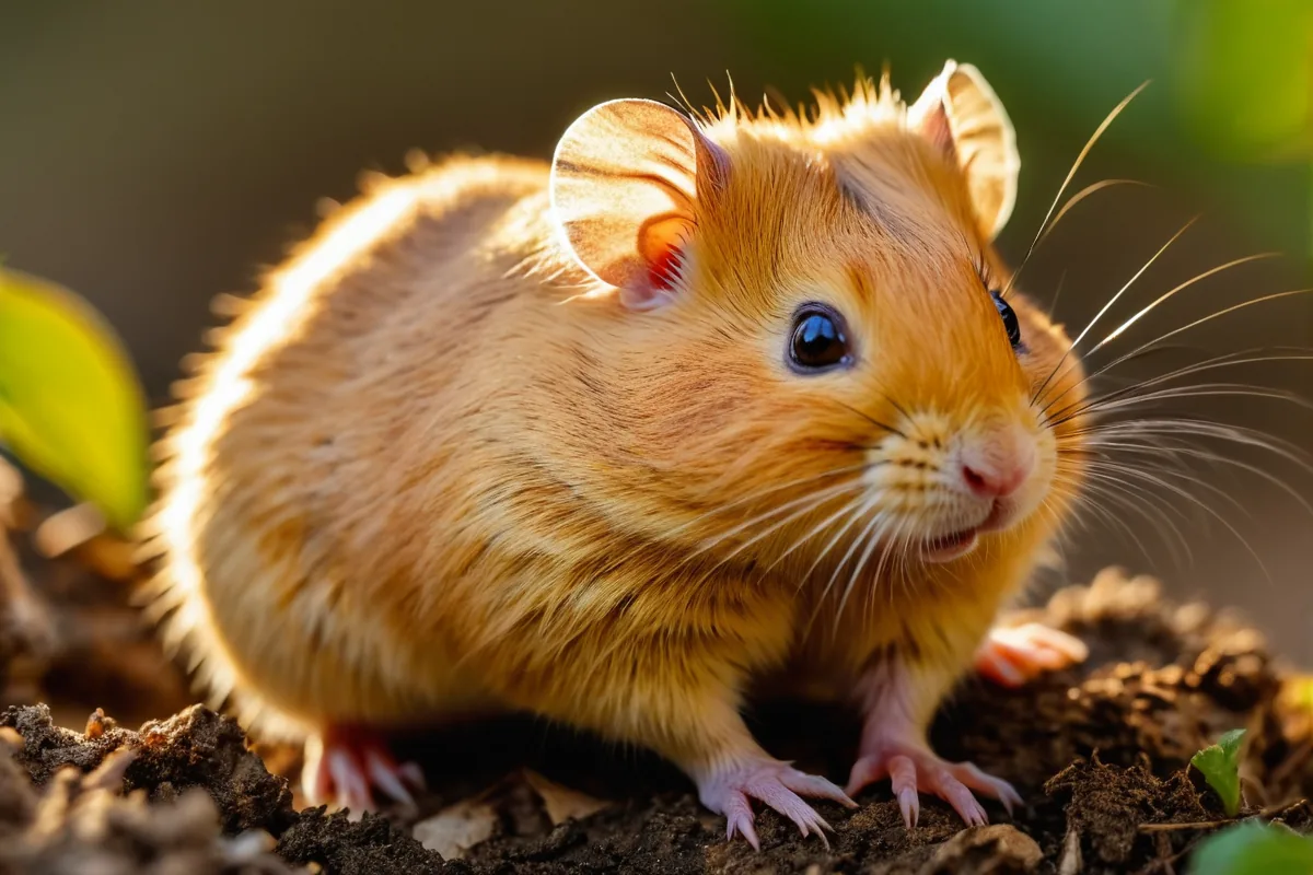 Photo de Hamster syrien