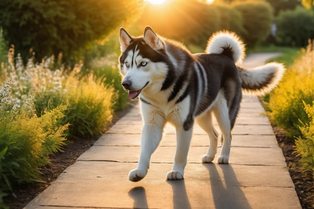 Photo de Husky siberien