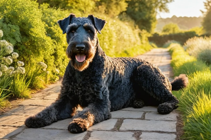 Kerry Blue Terrier