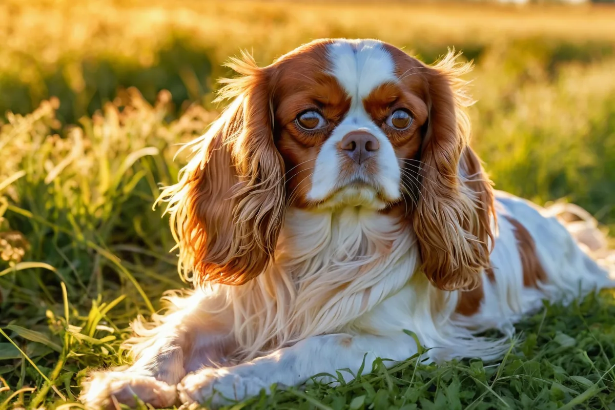 King Charles Spaniel