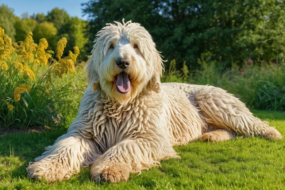 Photo de Komondor