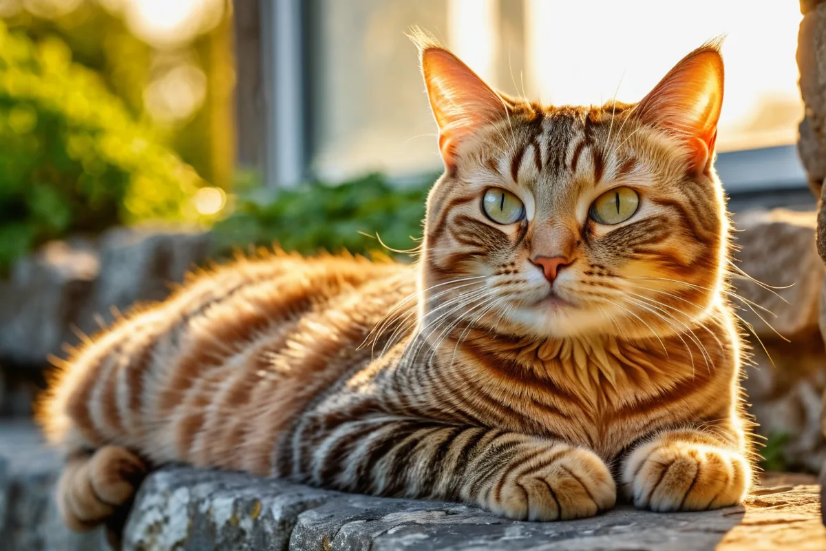 Photo de Kurilian Bobtail a poil court