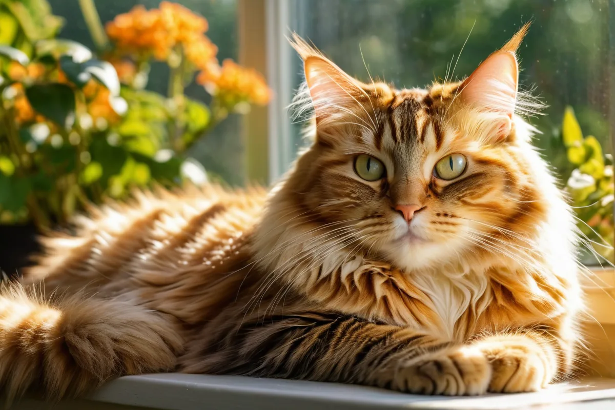 Photo de Kurilian Bobtail a poil long
