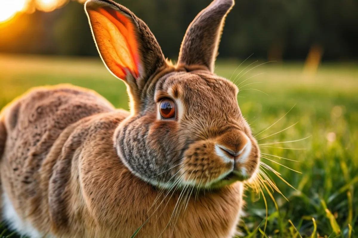 Lapin geant des Flandres