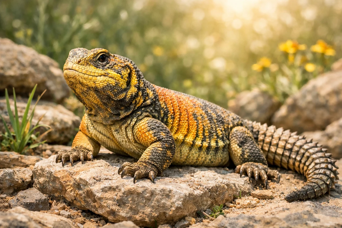 Lezard Uromastyx