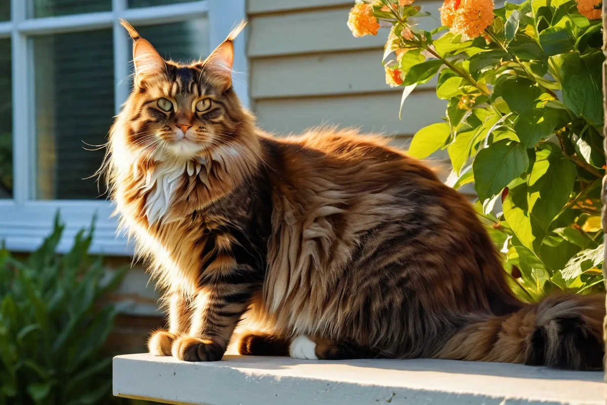 Photo de Maine Coon