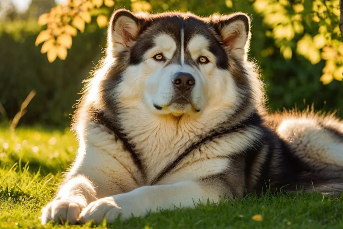 Malamute de l'Alaska