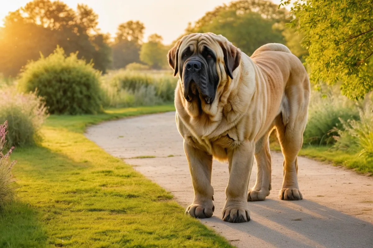 Mastiff anglais