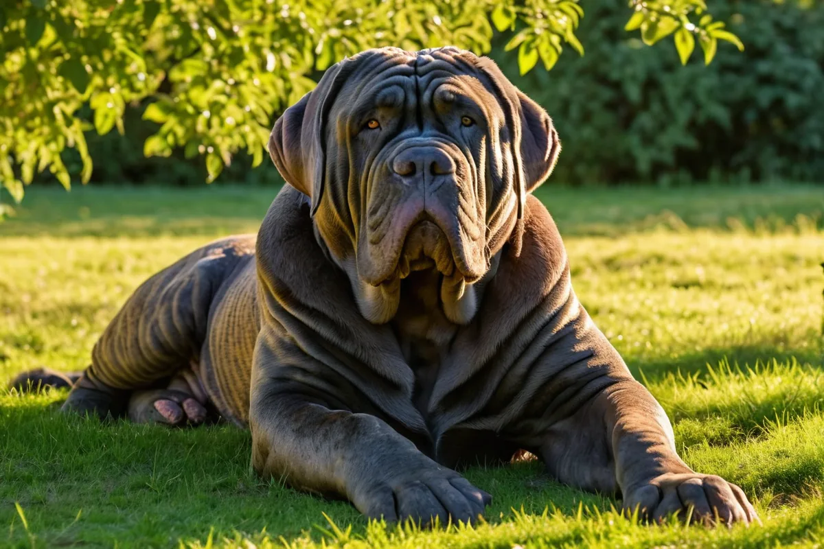 Mastiff napolitain