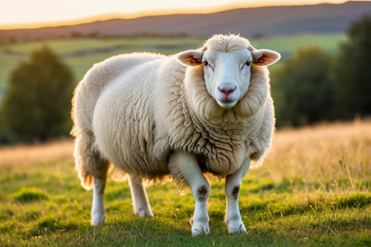 Mouton Mérinos