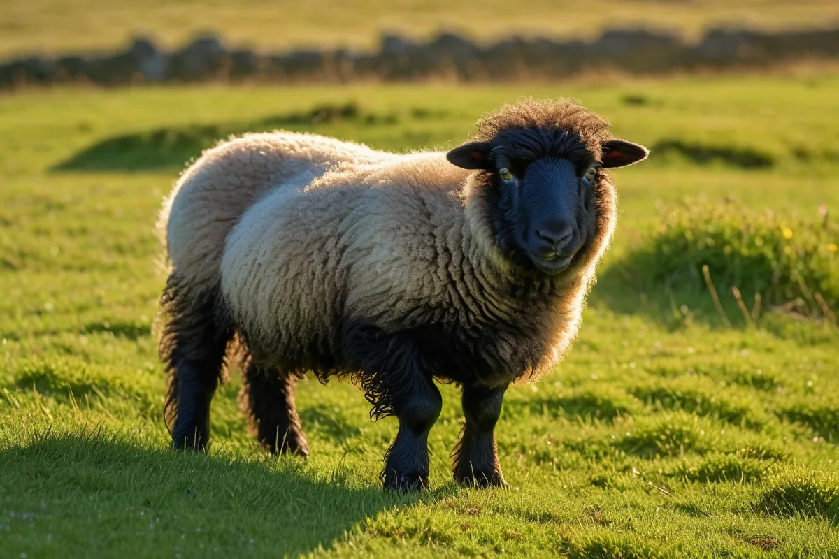 Mouton Ouessant