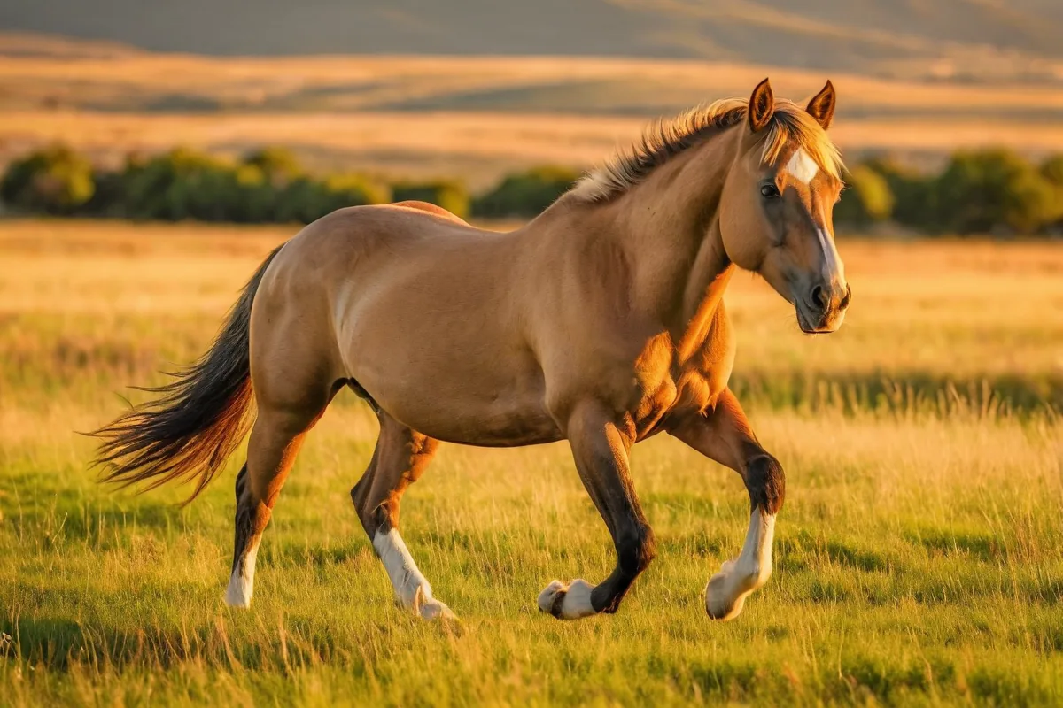Mustang américain