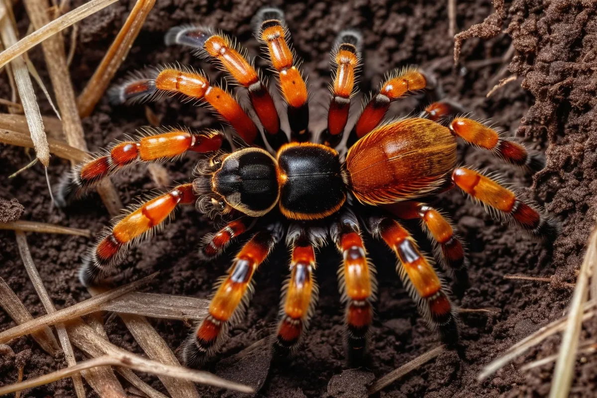 Mygale du Mexique