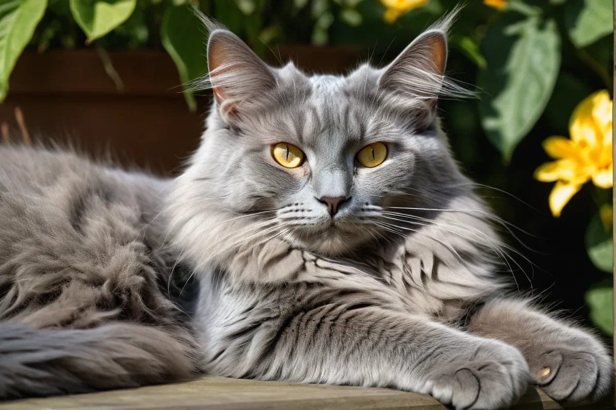 Photo de Nebelung