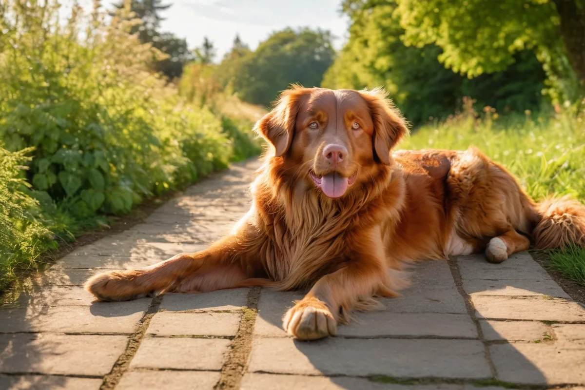 Nova Scotia Duck Tolling Retriever