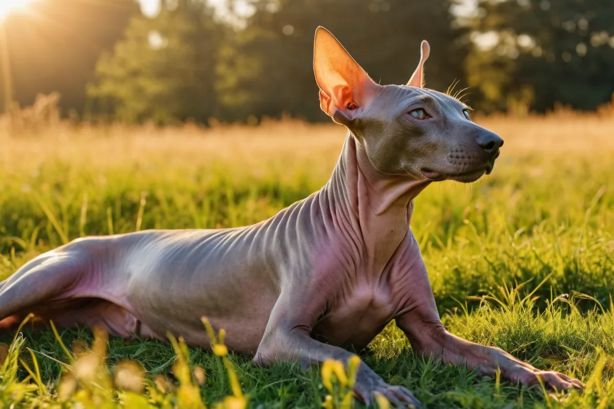 Perro sin pelo del Peru
