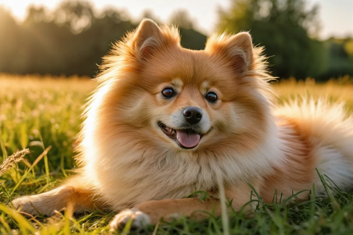 Photo de Petit Spitz allemand