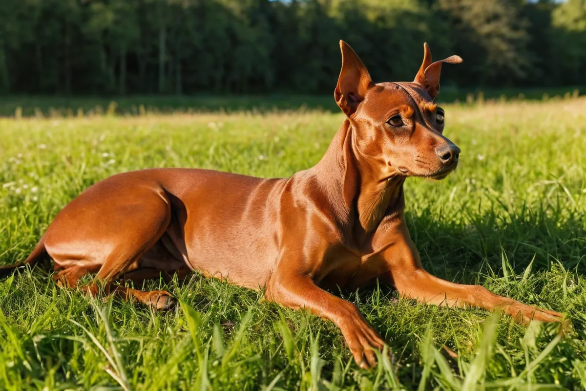 Pinscher allemand