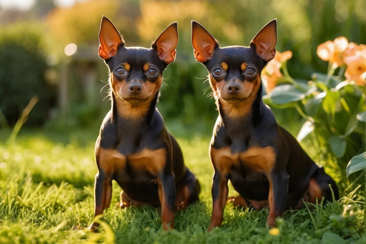 Pinscher nain
