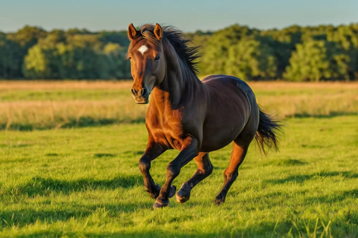 Poney Landais