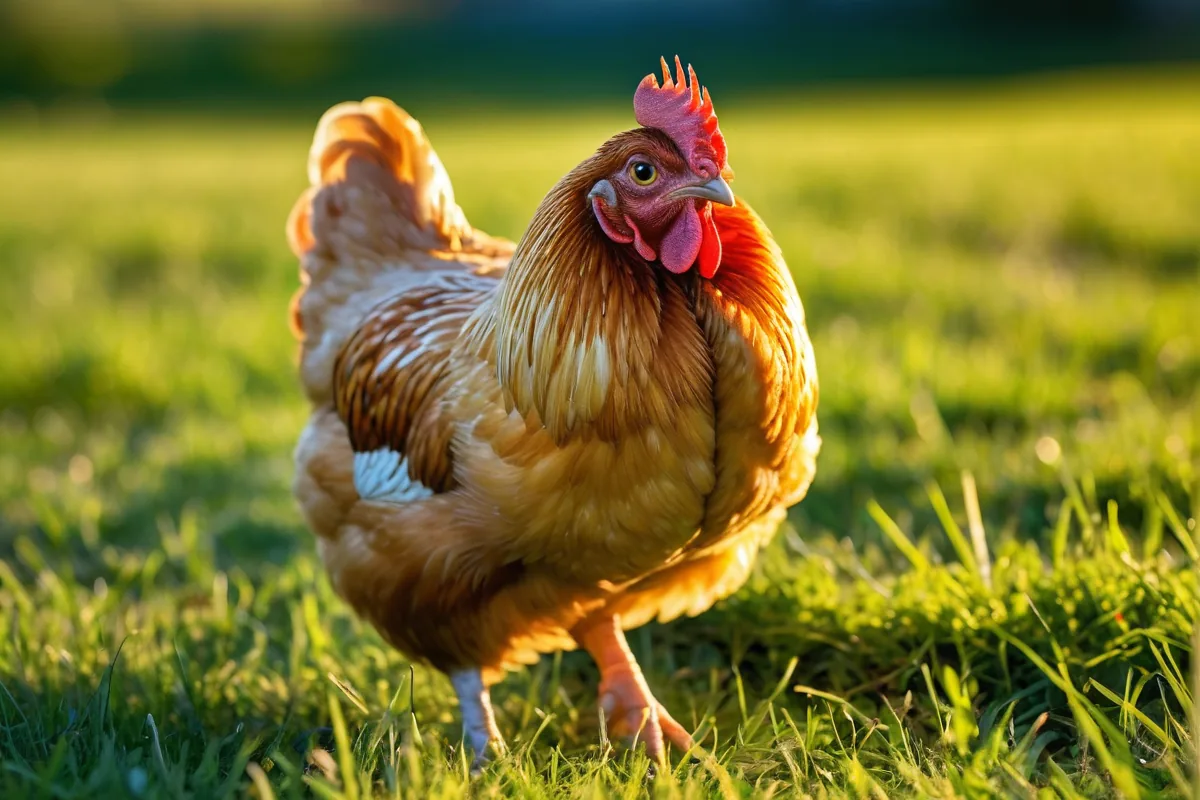 Poule de Bantam