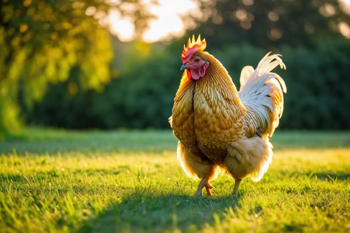 Poule Polish (huppée)