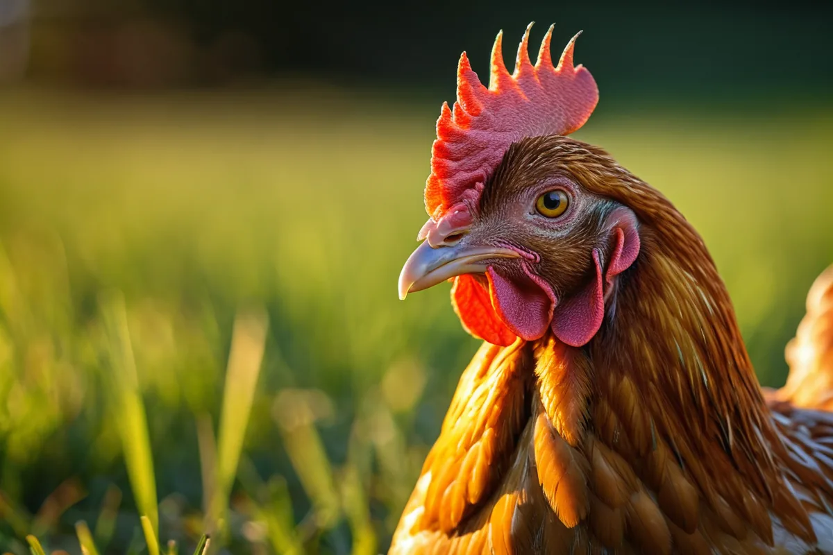 Poule Wyandotte naine