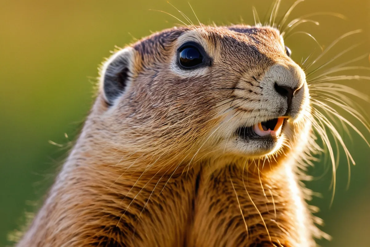 Prairie dog a queue noire