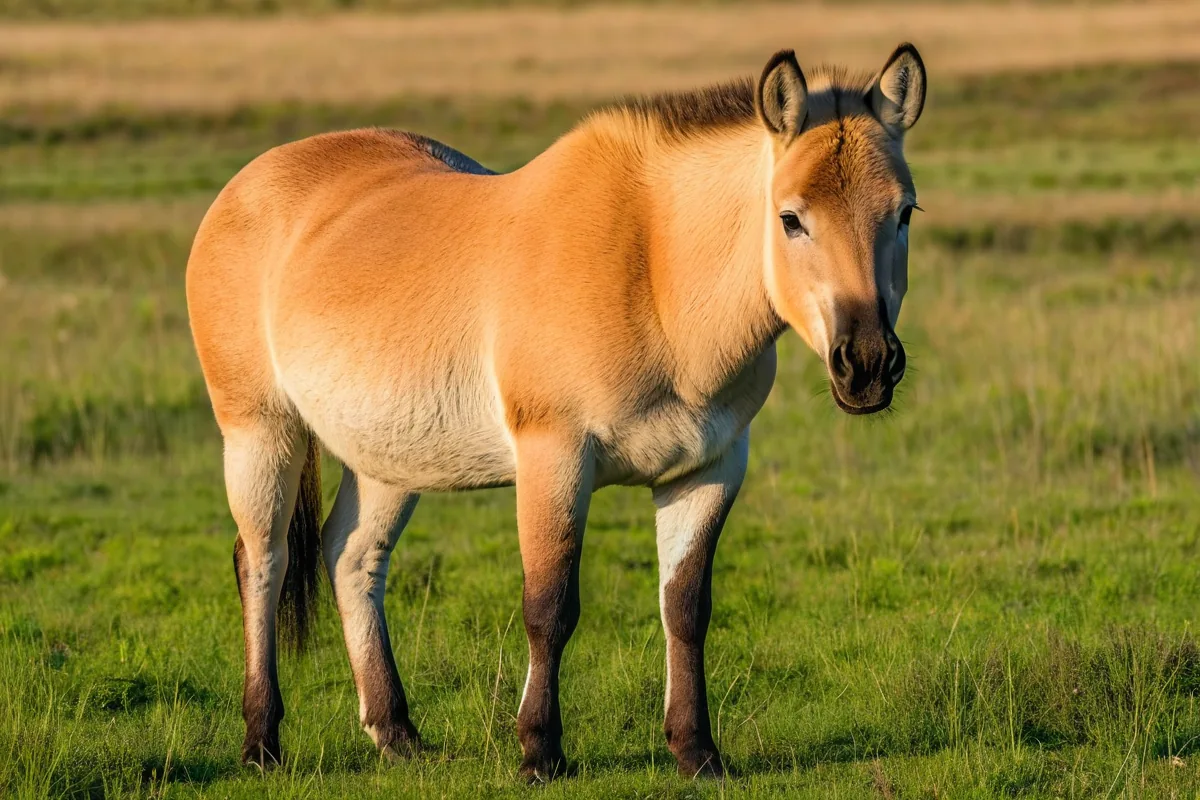 Photo de Cheval de Przewalski