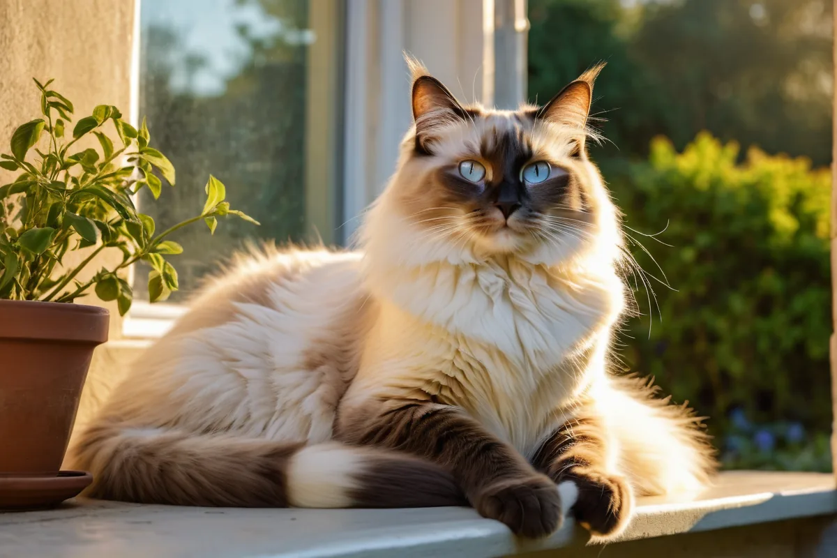 Photo de Ragdoll
