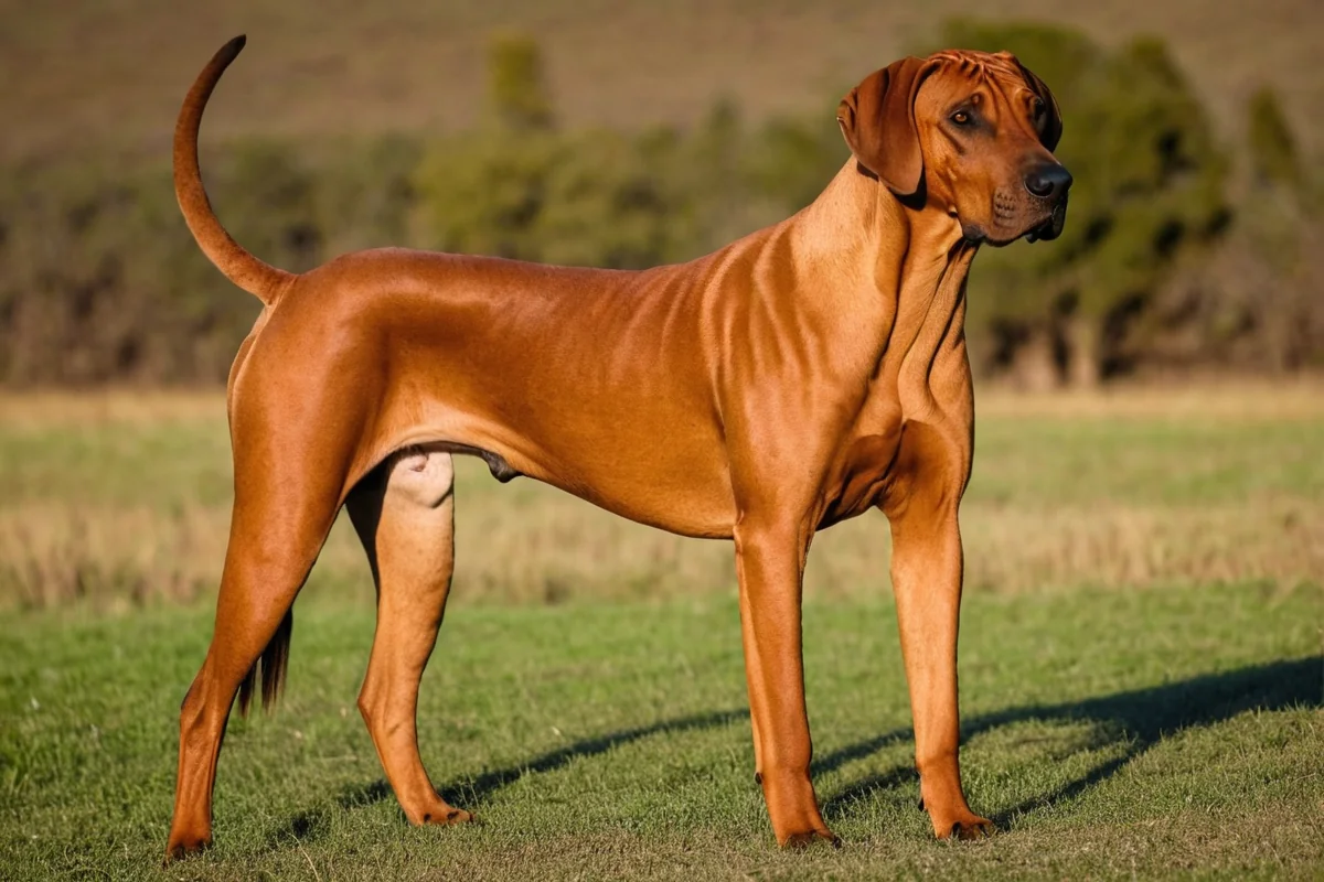 Rhodesian Ridgeback